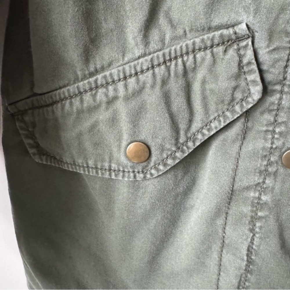 Old Navy Army Green Utility Jacket - Picture 9 of 12